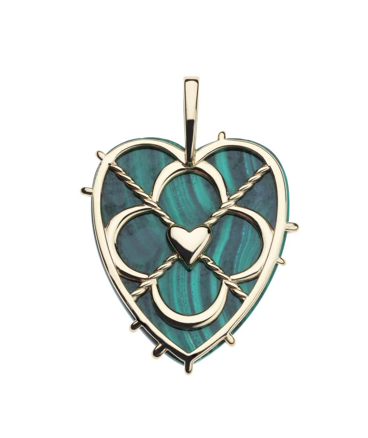 JW LOVE CARRY YOUR HEART PENDANT 16"- 18" DRAWN LINK