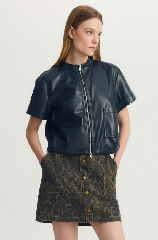 JACKIE ZIP-UP TOP