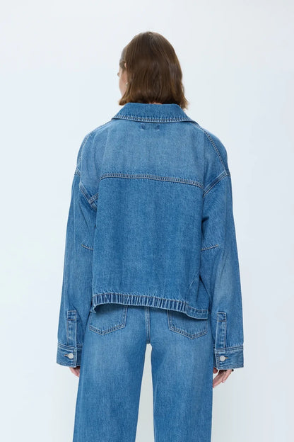 BIBI BLOUSON TRUCKER JACKET