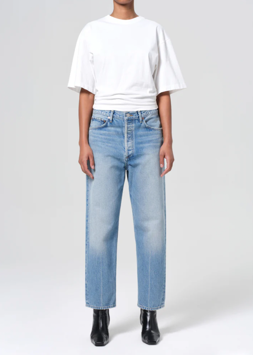 90'S CROP M/R LOOSE STRAIGHT IN VAULT