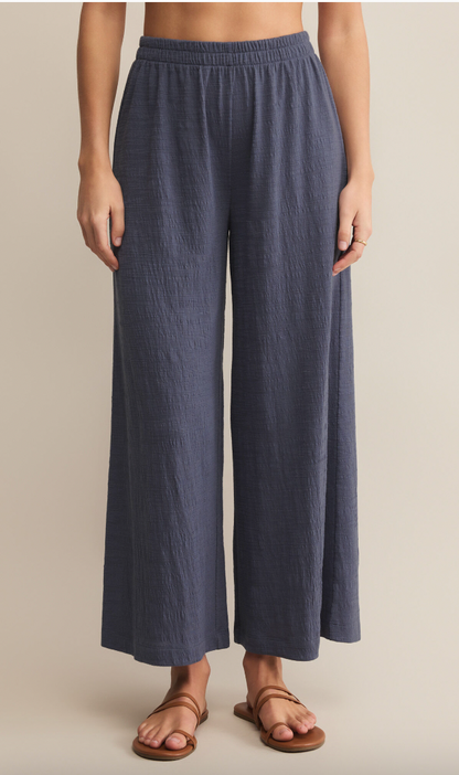 SCOUT TEXTURED SLUB PANT