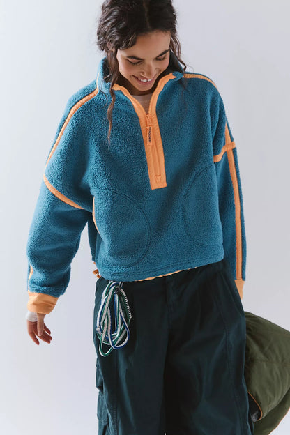 MOUNTAIN HIGH 1/2 ZIP