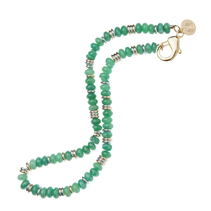 JW GUMDROP BEADED NECKLACE