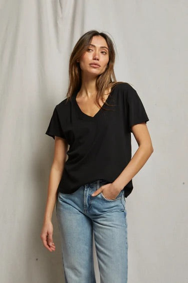 HENDRIX COTTON SS BOXY TEE