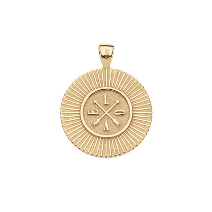 JW FOREVER AROUND THE SUN PENDANT IN PINK CORAL 16-18" CLASSIC