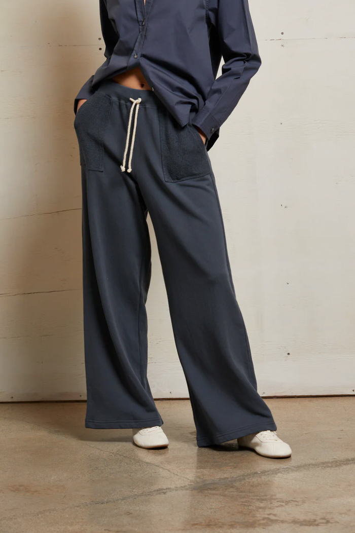 ROSANNA - FRENCH TERRY REVERSE POCKET PANT