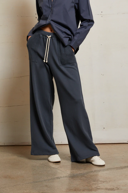 ROSANNA - FRENCH TERRY REVERSE POCKET PANT