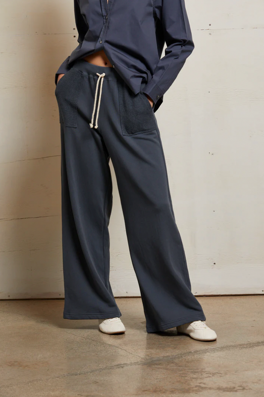 ROSANNA - FRENCH TERRY REVERSE POCKET PANT