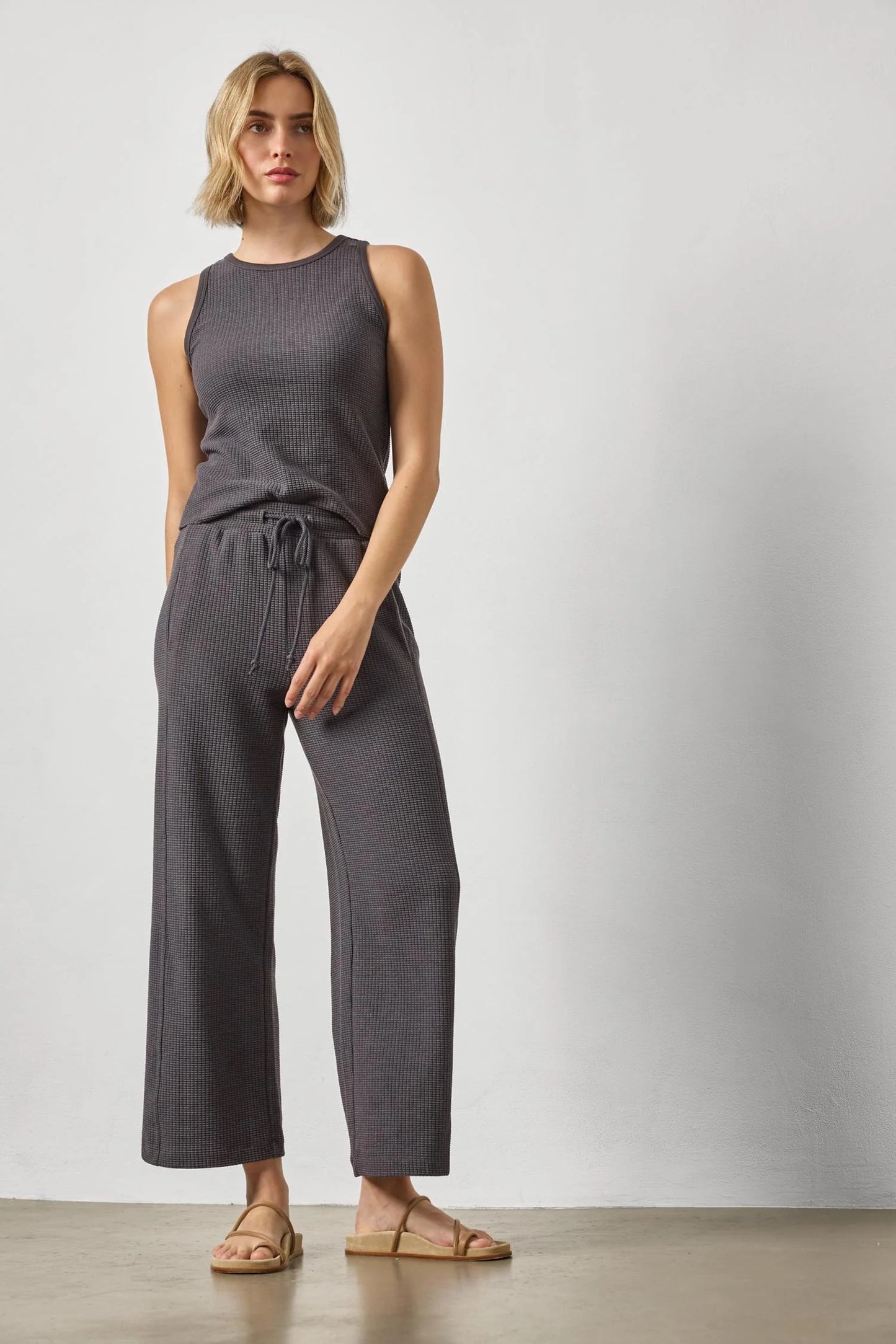 SHIRTTAIL HEM TANK