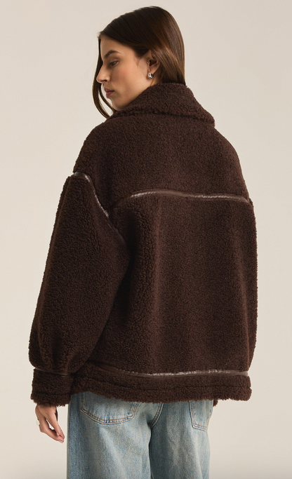 ARI SHERPA COAT