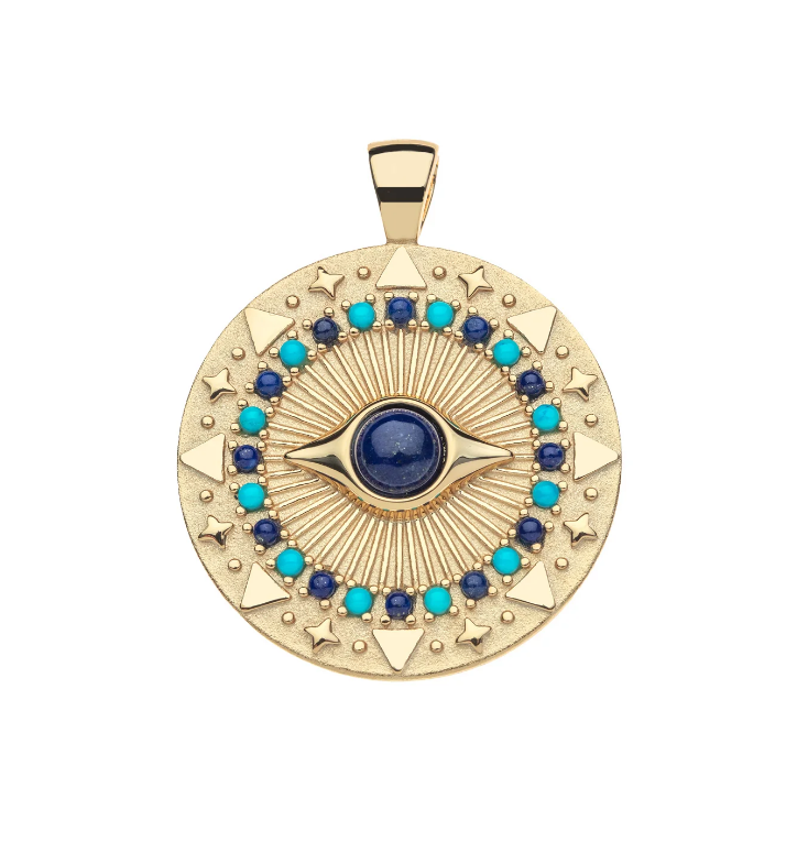 PROTECT GLEAMING EYE PENDANT