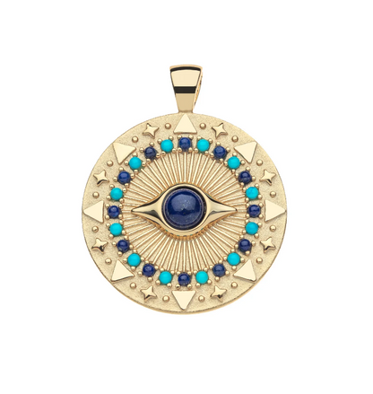PROTECT GLEAMING EYE PENDANT