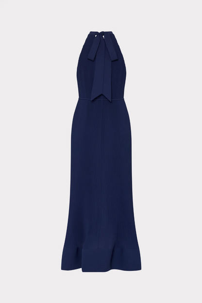 NALANI PLEATED DRESS