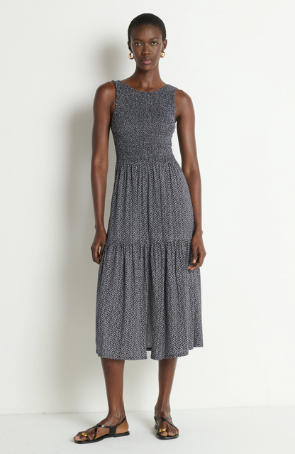 CLEMENTINE MIDI DRESS