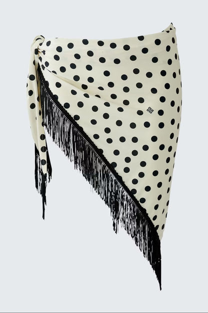 OUI FRINGE SCARF