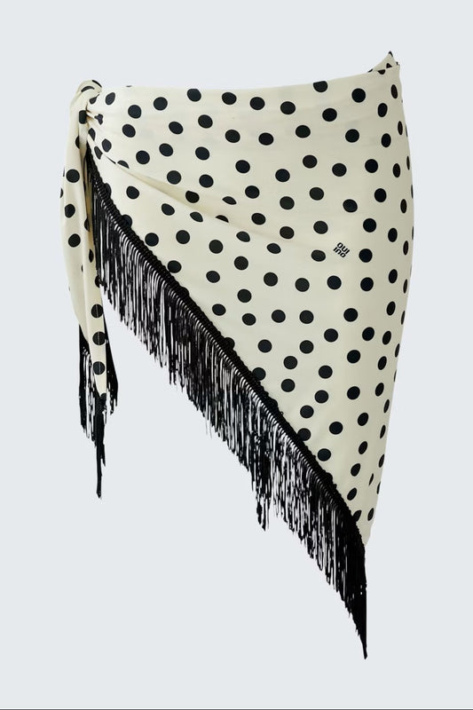 OUI FRINGE SCARF