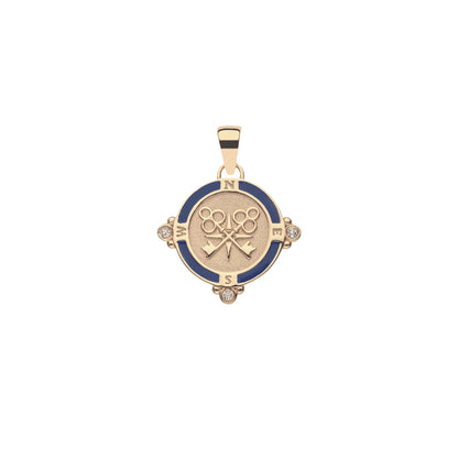 JW FOREVER PETITE EMBELLISHED COIN 16"-18" SATELLITE