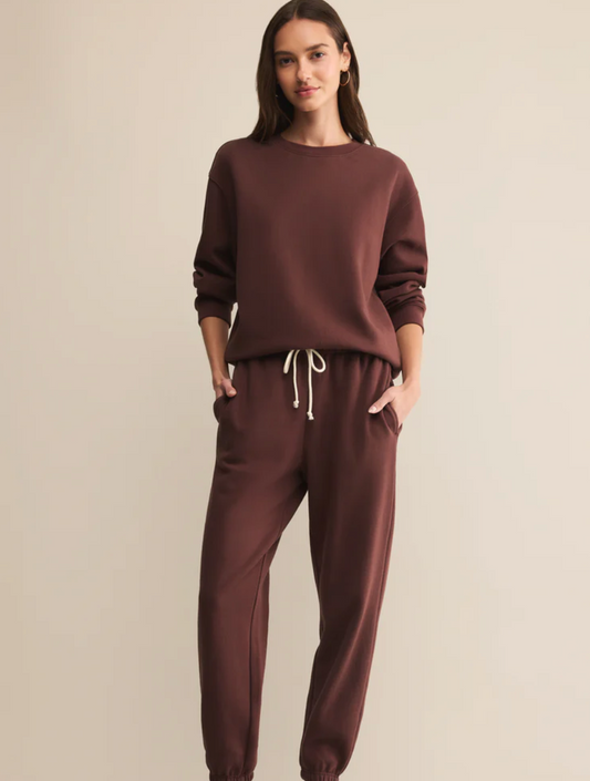BOYFRIEND COTTON SWEATSHIRT
