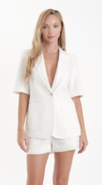 AVEN LINEN BLAZER