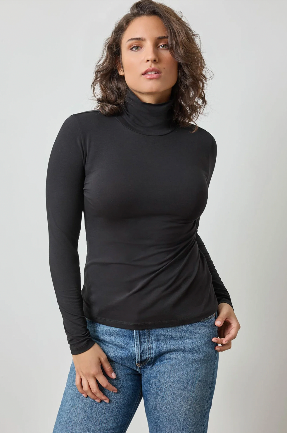 TURTLENECK LILLA P