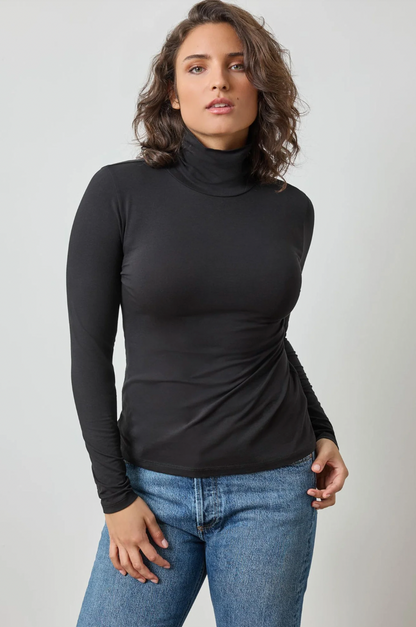 TURTLENECK LILLA P