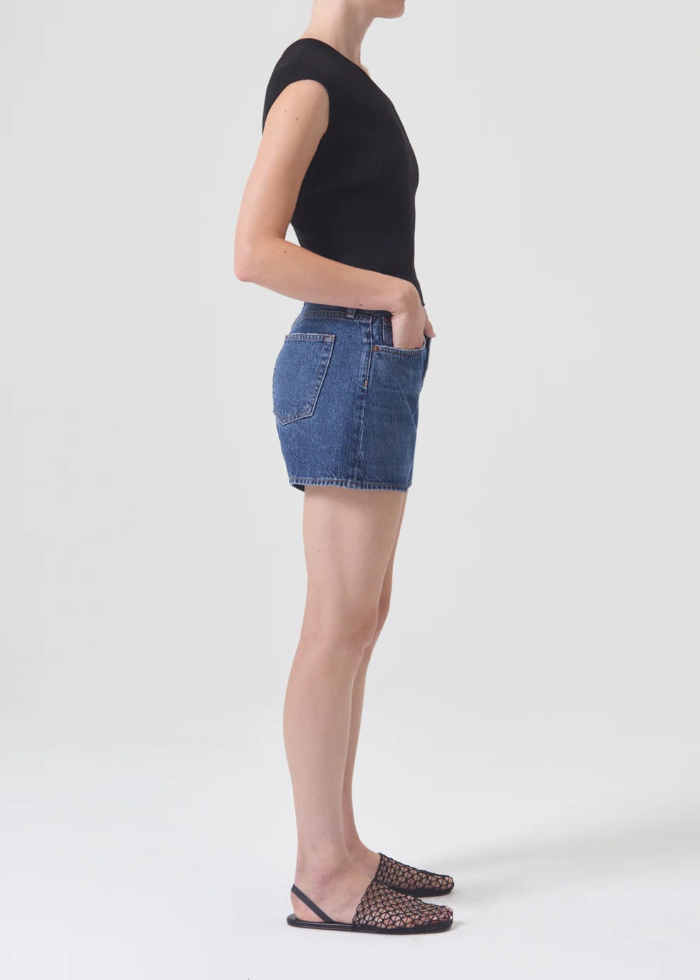 PARKER LONG SHORT IN ENAMOUR