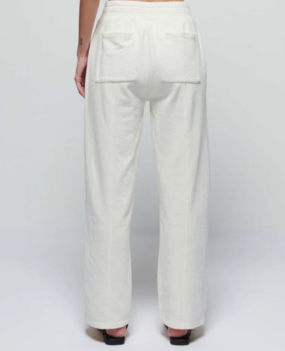 LINCOLN FRONT SLIT KNIT PANT