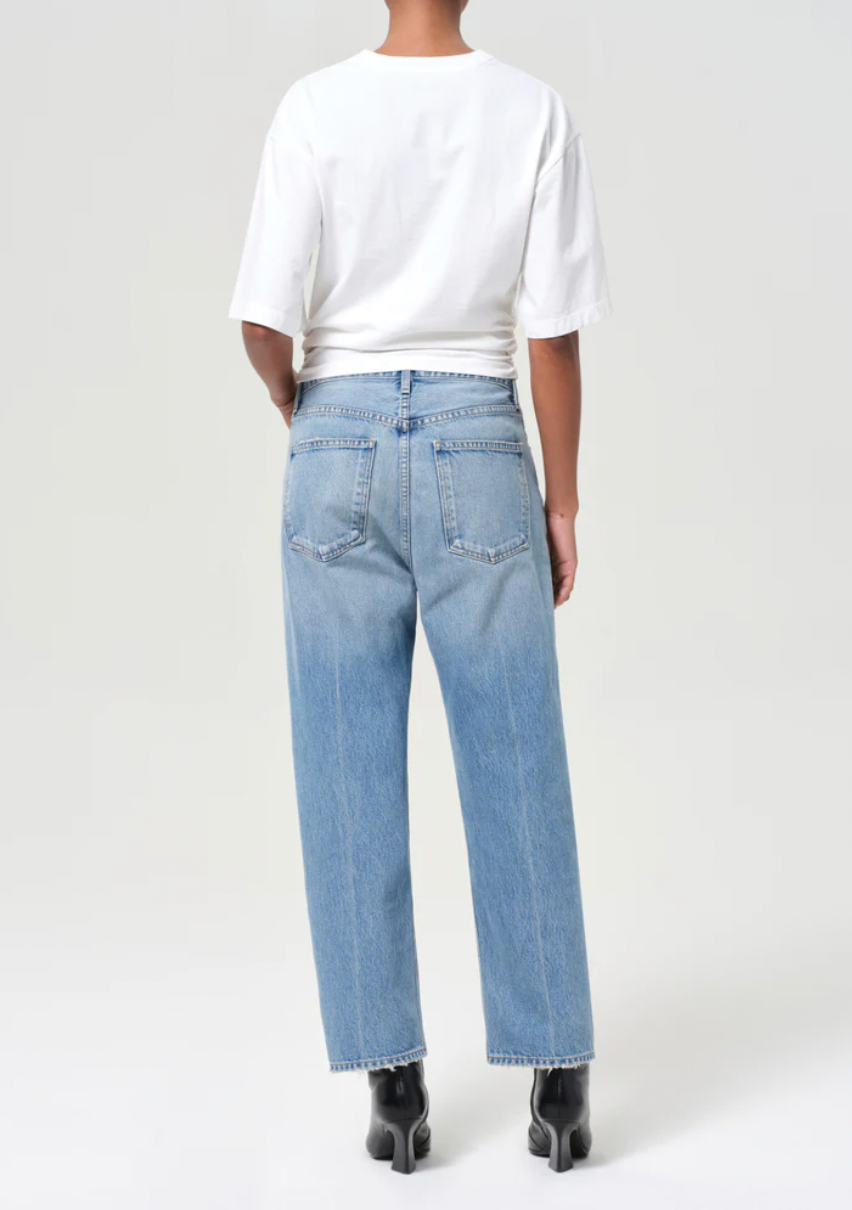 90'S CROP M/R LOOSE STRAIGHT IN VAULT