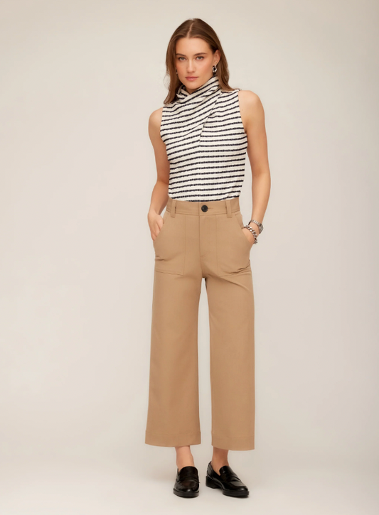 ABBEY TURTLENECK TANK