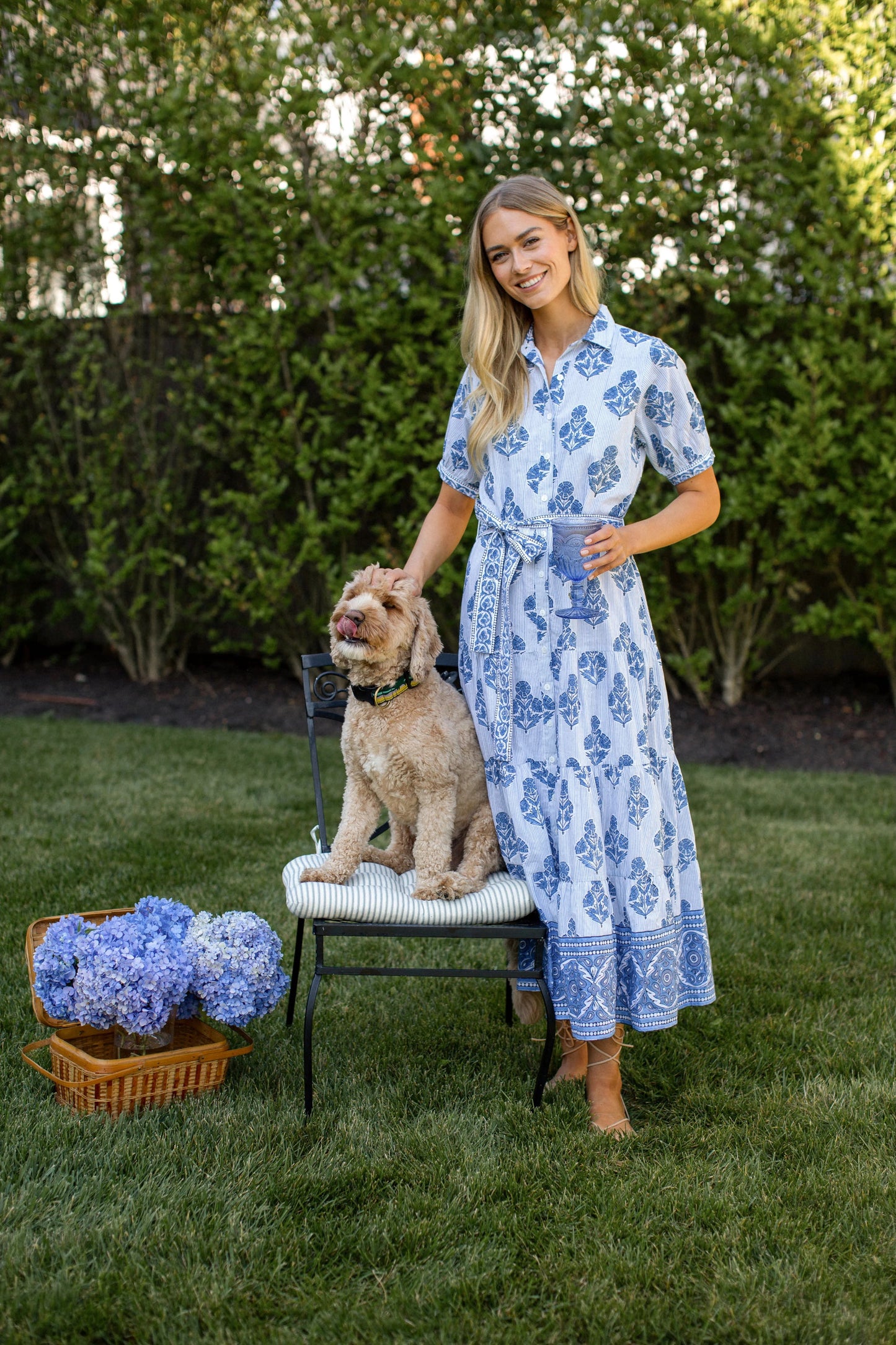 FLORA DRESS