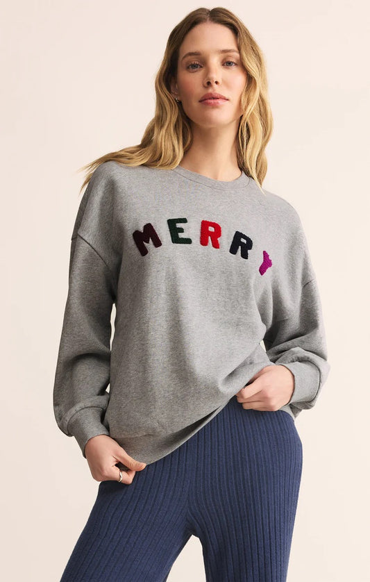 MERRY SUNDAY SWEATSHIRT
