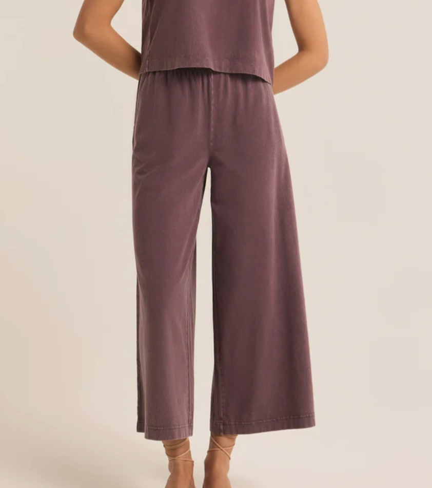 SCOUT JERSEY FLARE PANT