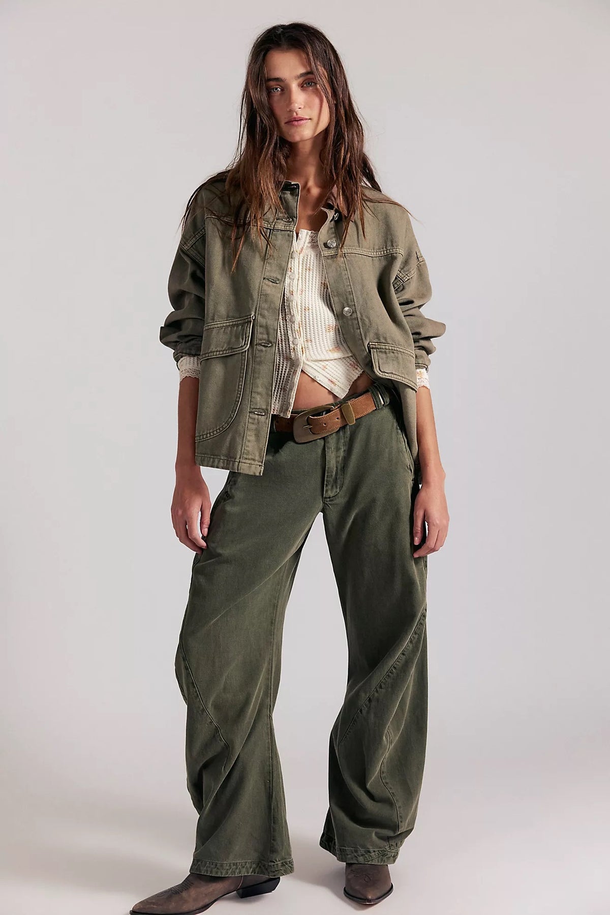 SPOTLIGHT WASHED TROUSER