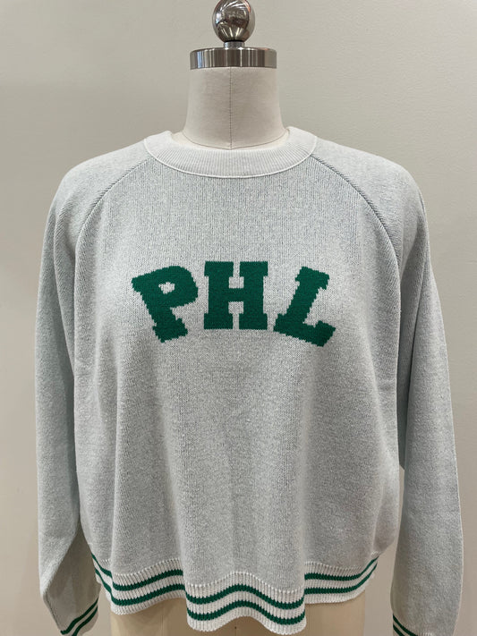 PHL RAGLAN SWEATER