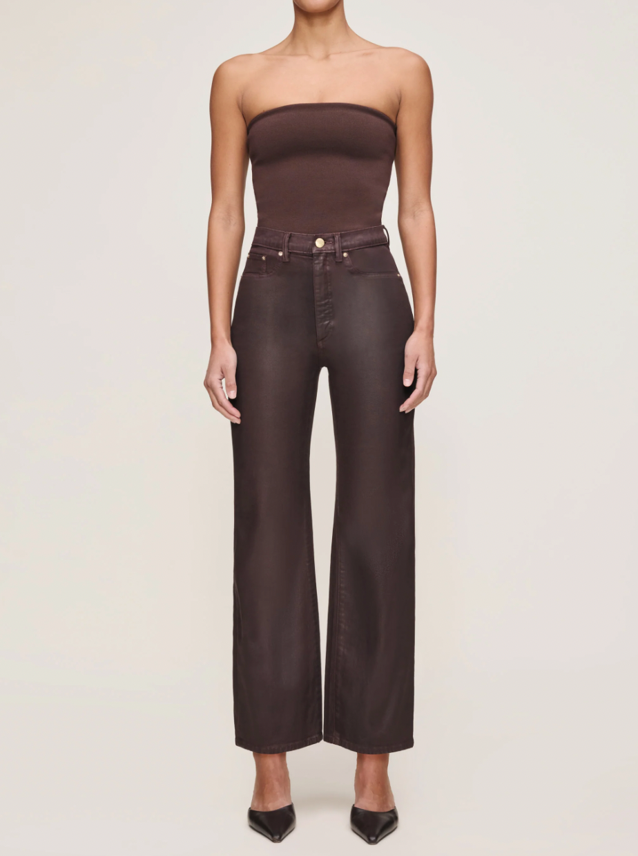 KARMINE REFINDED WIDE LEG IN FIG