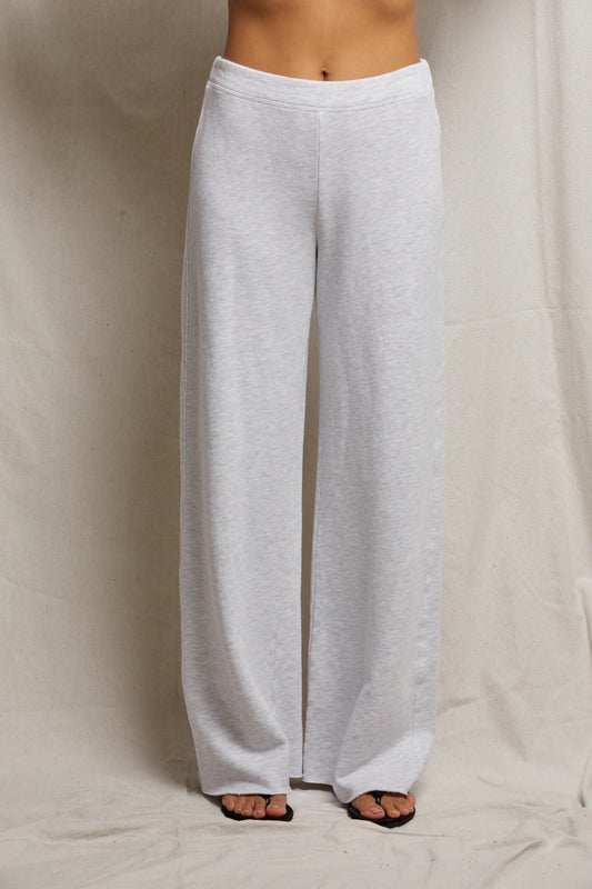 AMBER COTTON WIDE LEG TROUSER