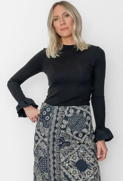 WEST OF VIVI KNIT TOP