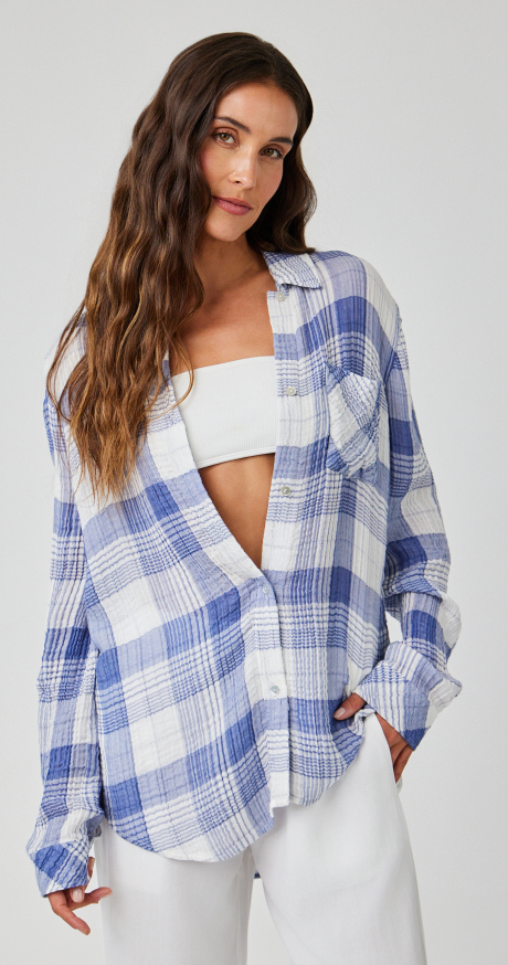 OVERSIZED SHIRT WITH POCKET