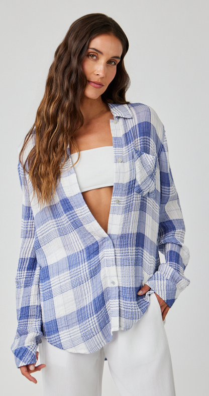 OVERSIZED SHIRT WITH POCKET