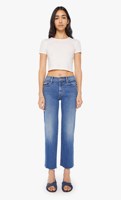 MID RISE RAMBLER ZIP ANKLE FRA