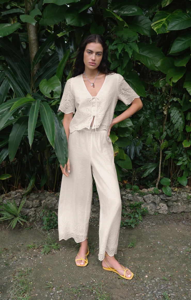 SEA ESTA EMBROIDERED PANT