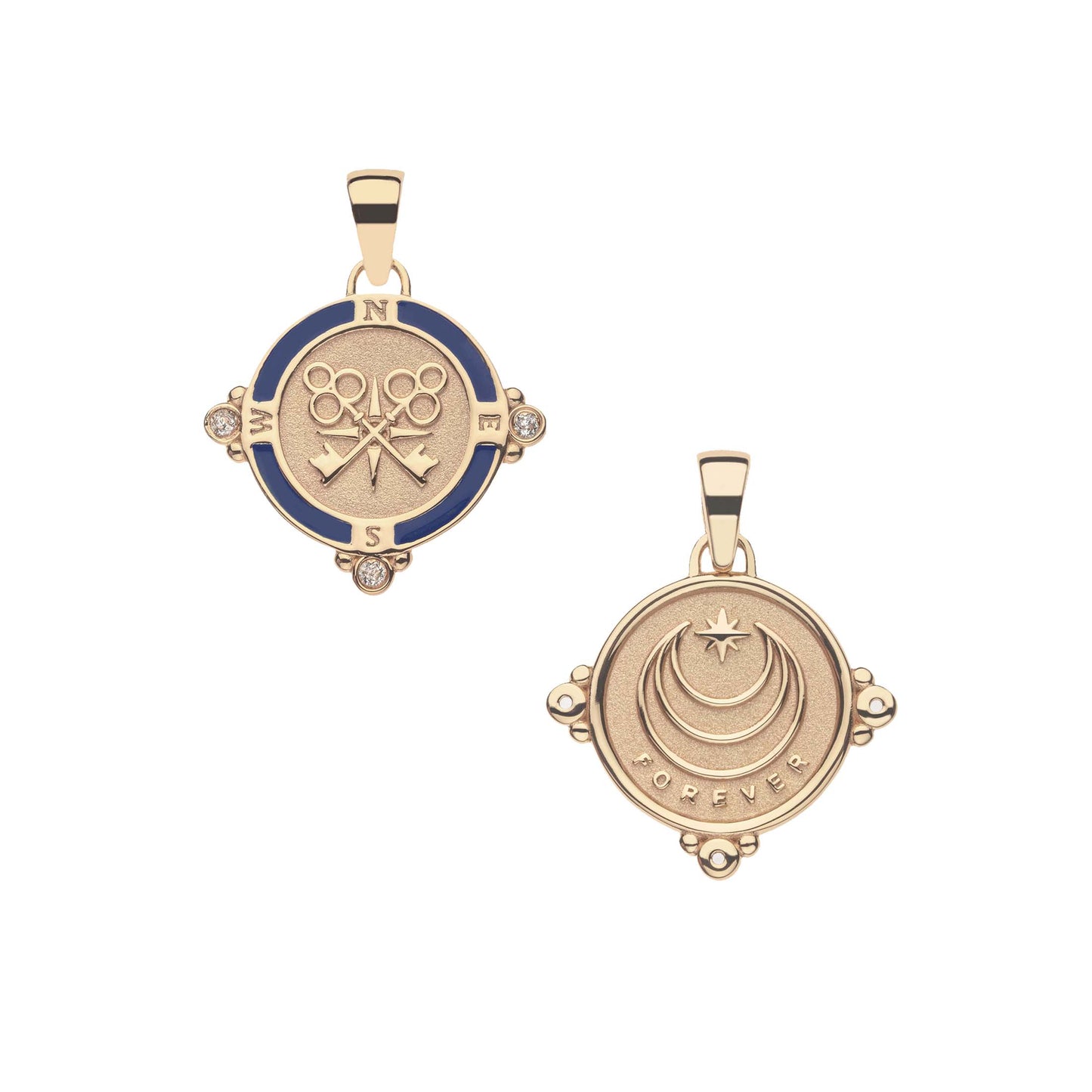 JW FOREVER PETITE EMBELLISHED COIN 16"-18" SATELLITE