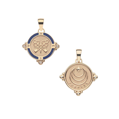 JW FOREVER PETITE EMBELLISHED COIN 16"-18" SATELLITE