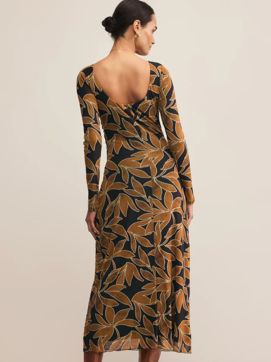 SPELLBOUND NOX FLORAL DRESS