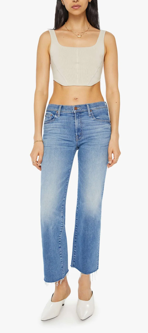 MID RISE RAMBLER ZIP ANKLE FRA