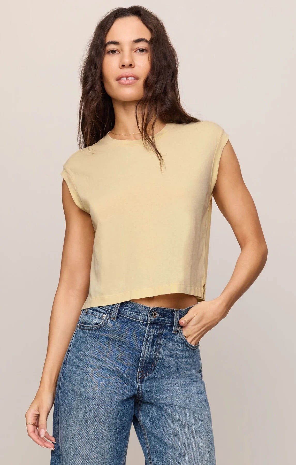 FLEX SLEEVELESS TEE