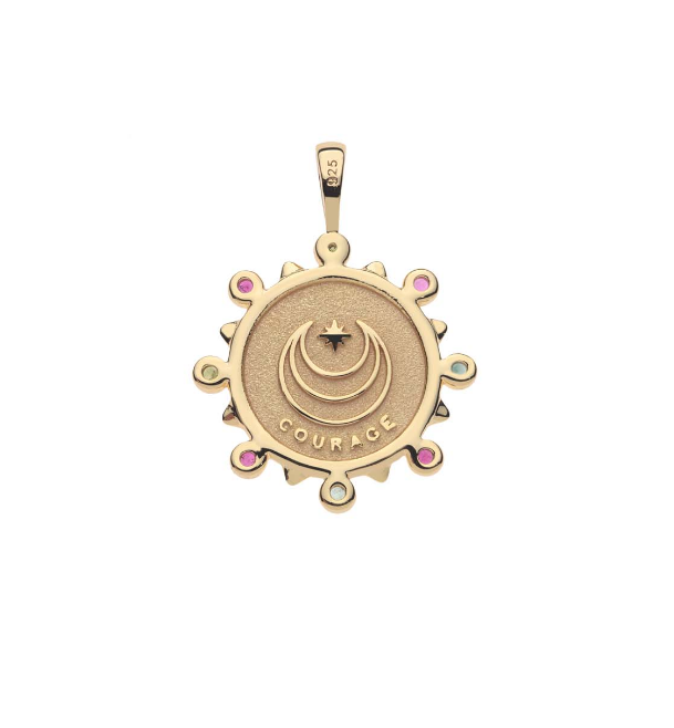 JW COURAGE PETITE EMBELLISHED COIN 16-18" CLASSIC ROLO