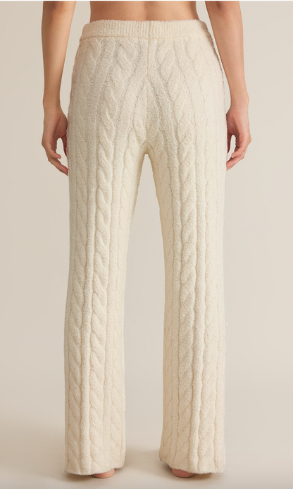 PAIGE CABLE KNIT PANT