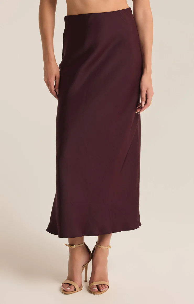 EUROPA POLY SHEEN SKIRT