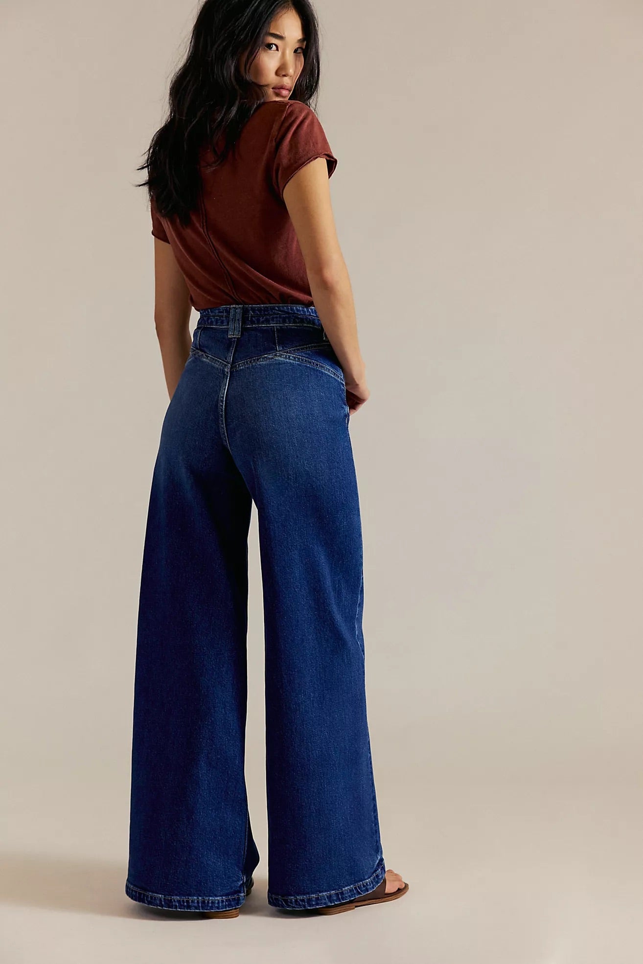 KELLEE HIGH RISE PALAZZO